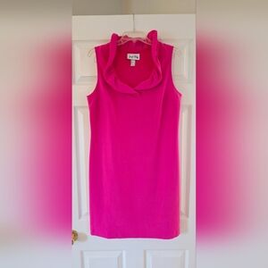 Joseph Ribkoff Fuchsia Sleeveless Dress